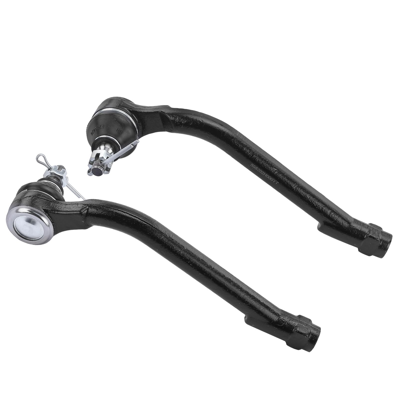 Frankberg 2x Rotules de barre de direction Avant gauche Droite | Compatible avec Elantra Berline HD 1.6L 2.0L 2006-2011 i30 FD 1.4L-2.0L 2007-2011 Remplacer# 568202H000