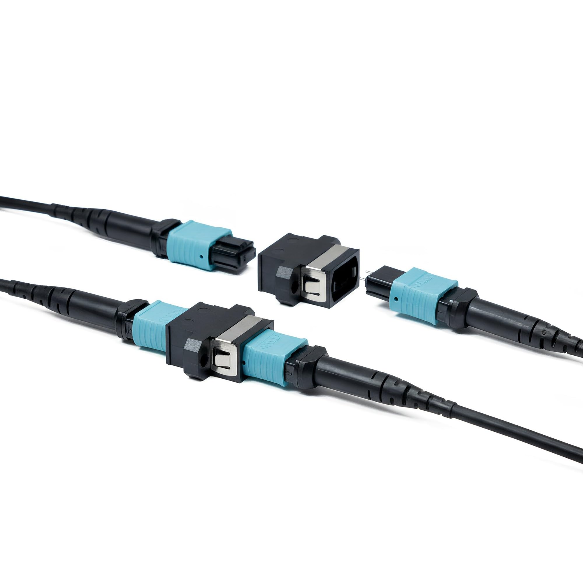 FeinTech ProFibre - Cavo HDMI in fibra ottica 8K 60Hz / 4K 120Hz Armored MPO Pure Fibre Cavo staccabile 48 Gbps eARC CEC (3000, centimetri)
