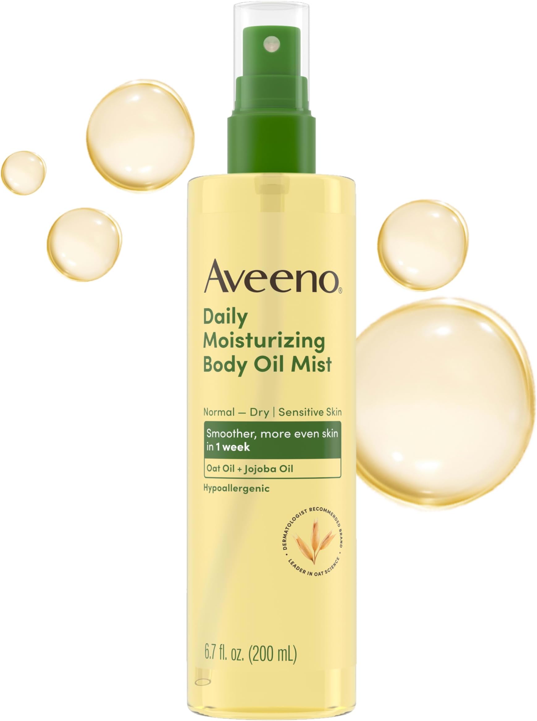 200ML DAILY MOISTURISING AFTER SHOWER MIST
