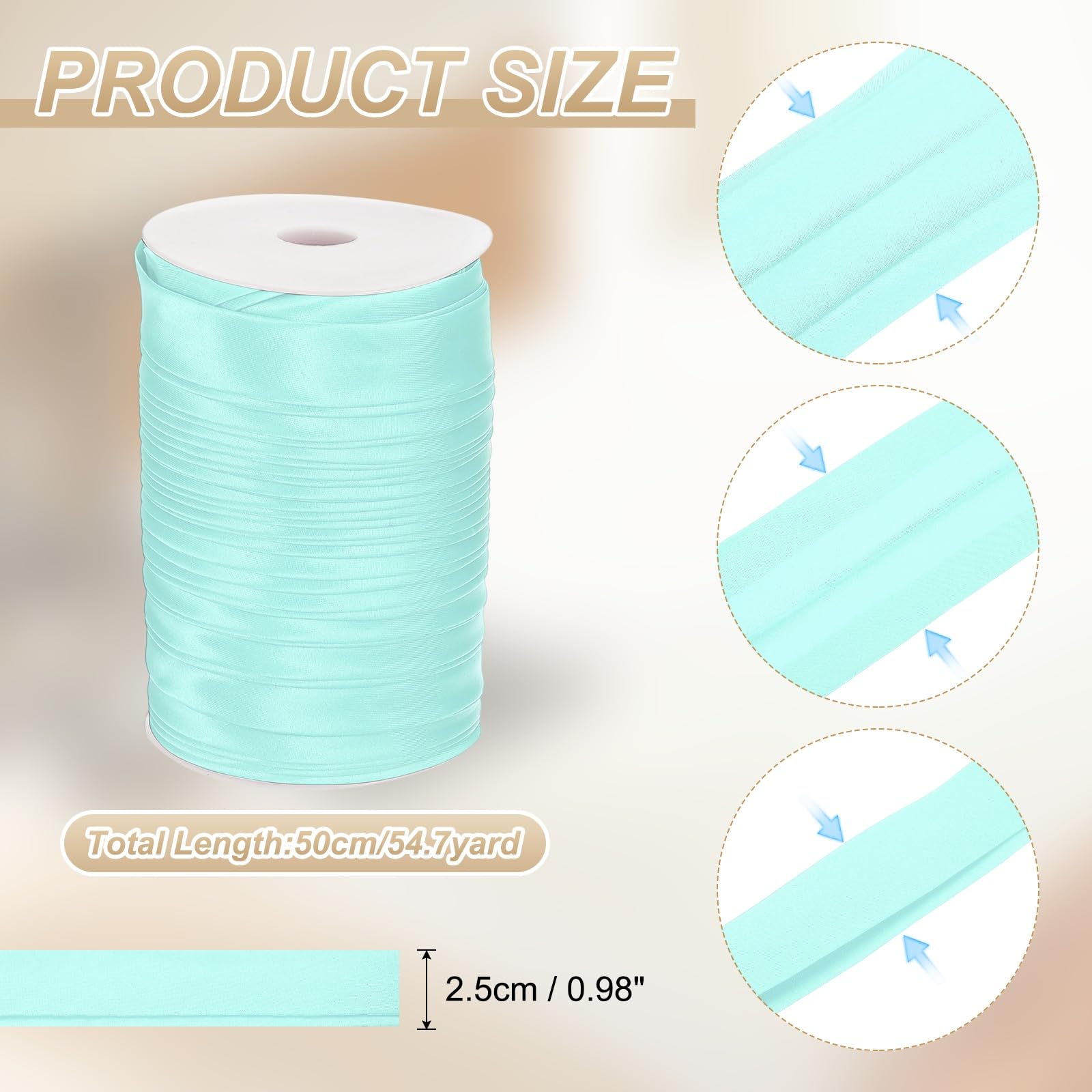PATIKIL Double Fold Bias Tape - Image 2