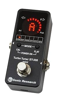 SONIC RESEARCH ST-300 チューナー Amazon.co.jp: Sonic Research Turbo Tuner ST-300 Mini