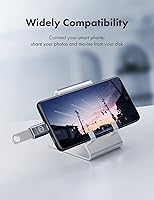 Vista 3 de GRAUGEAR Paquete de 2 adaptadores USB a USB-C, transferencia de datos de 10 Gbps, adaptador USB-C macho a tipo A hembra, compatible con PC, laptop