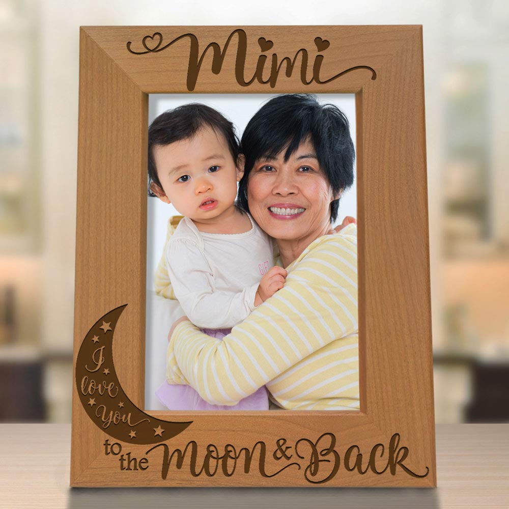 Personalized Mimi Picture Frame - Grandma Gift -4 Personalized Mimi Picture Frame - Grandma Gift -4