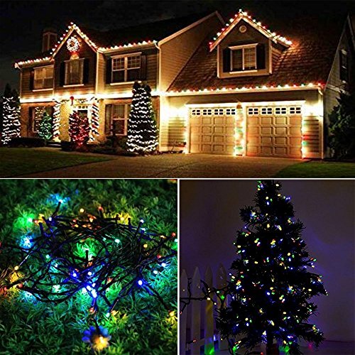 Luces solares exteriores cadena 200LED multicolor 22m miniatura 3
