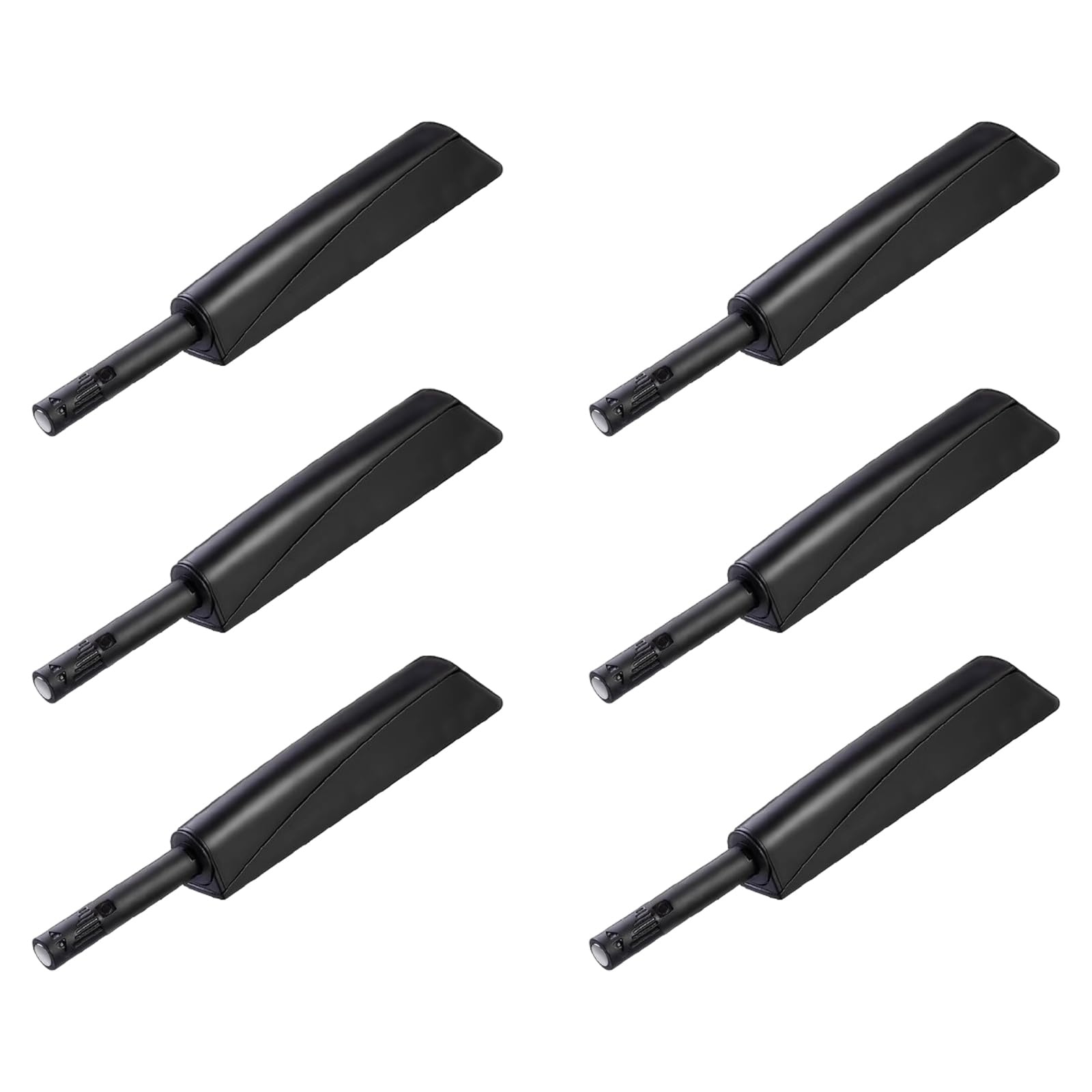 6Pcs Drawer Rebounders Touch Open Latches Drawer Push Latches Press Rebounds Device Push to Open Buffer Cabinet Touch