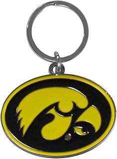 Siskiyou Sports NCAA Chrome and Enameled Key Chain