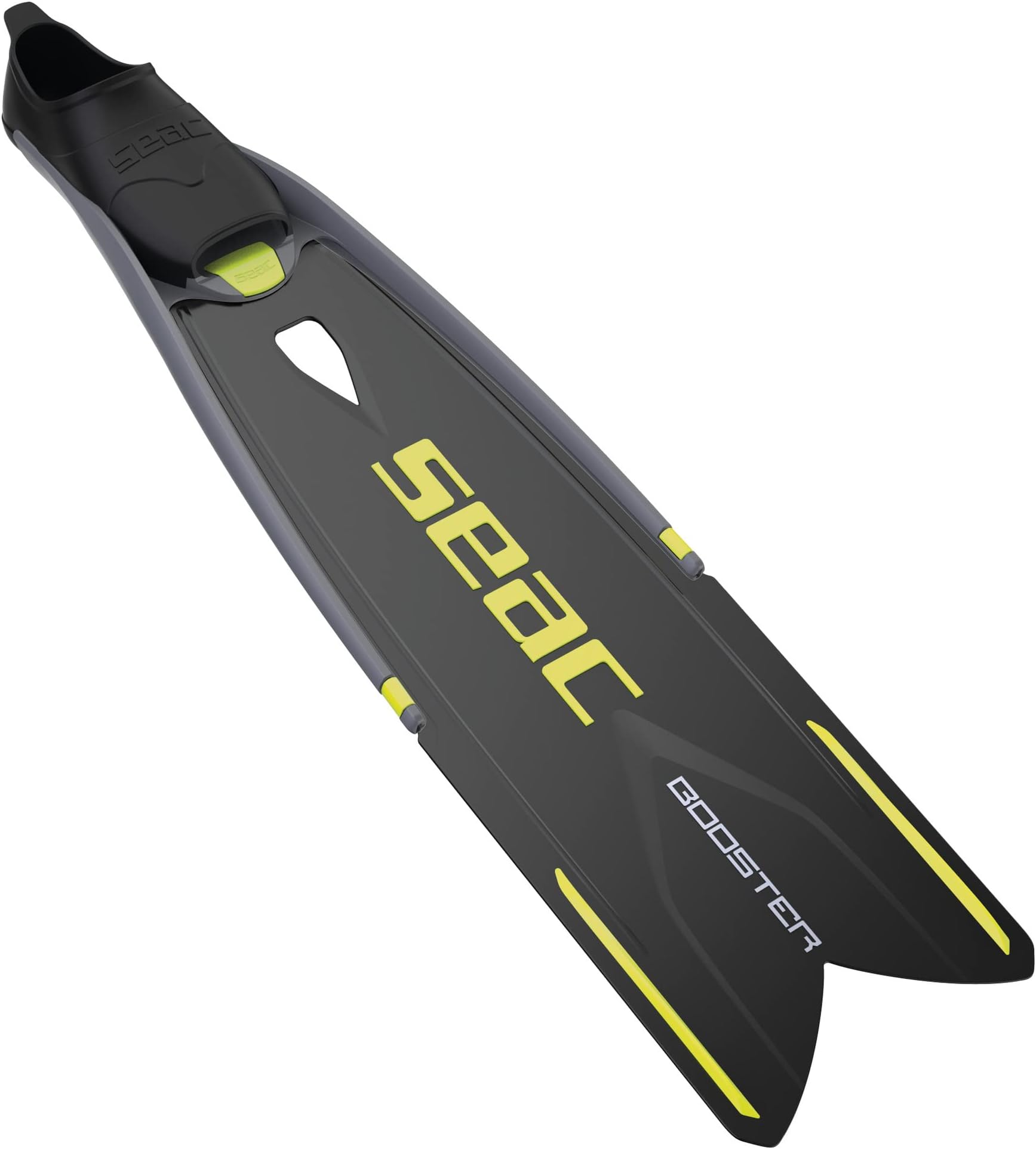 Seac Booster, long fins with interchangeable blades for freediving and spearfishing