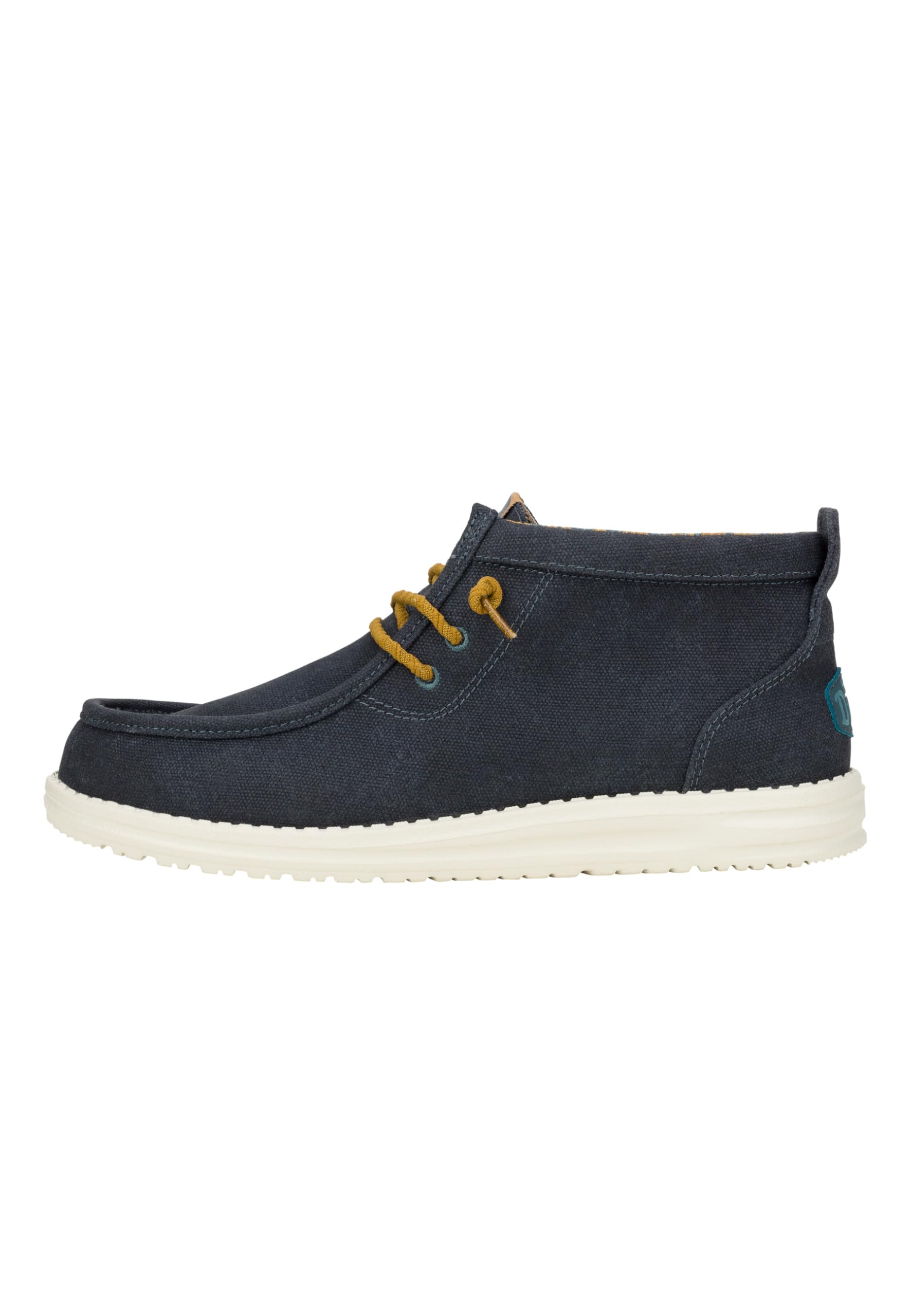 Hey Dude Men's Wally Mid Canvas 43 EU Navy