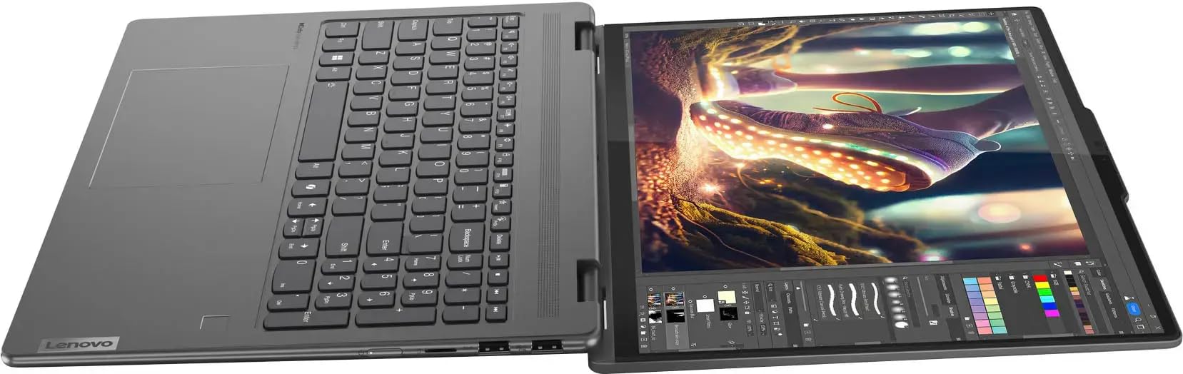 【未使用に近い】Lenovo Yoga7 2in1 最新AIモデル Ultra7 Lenovo Lenovo Yoga 7i 2-in-1 Gen 9 Core Ultra 7 155H・16GB
