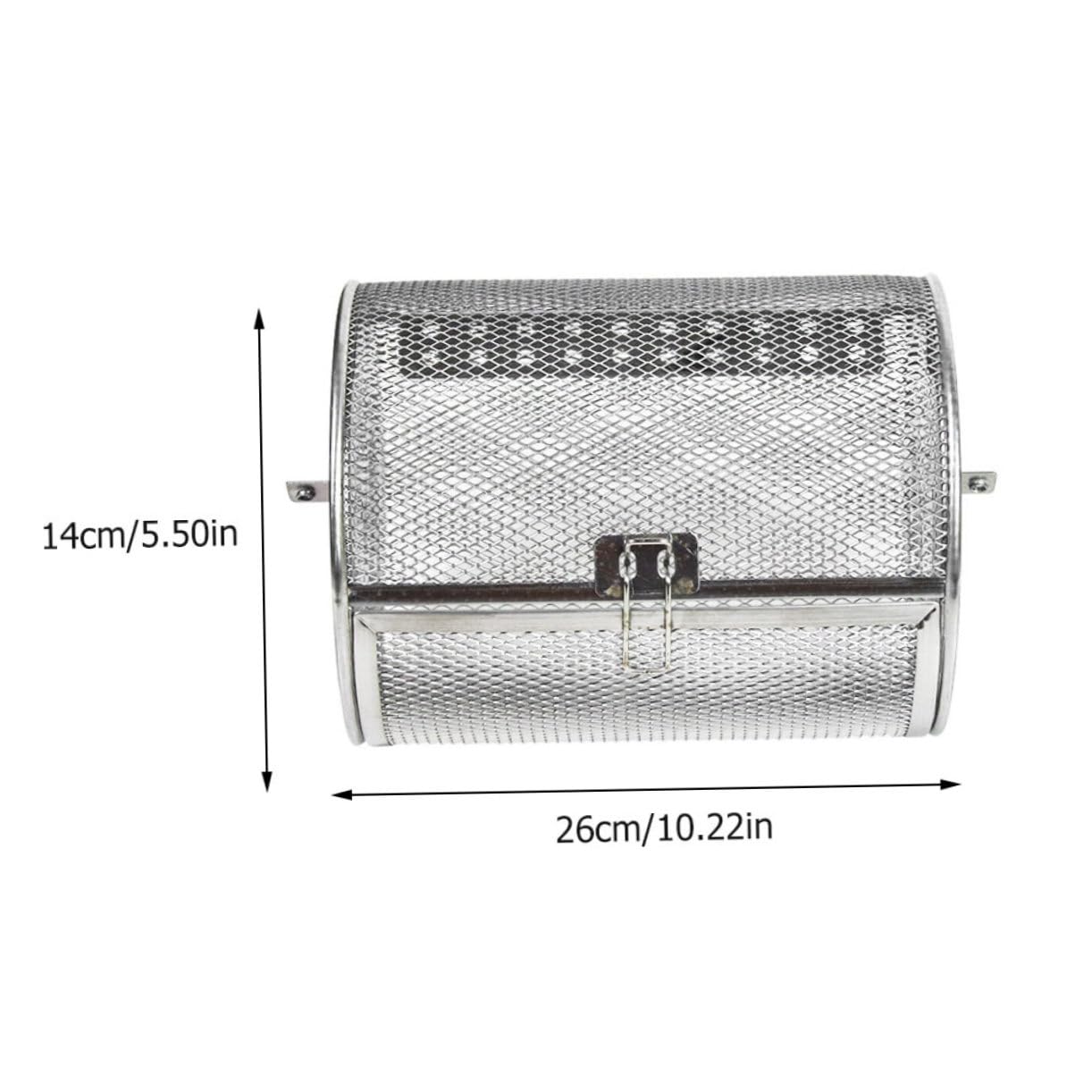 LyteNest Grill Basket, Vegetable Barbecue Basket,Stainless Steel Square Wire Mesh Grilling Basket Roasting Pan