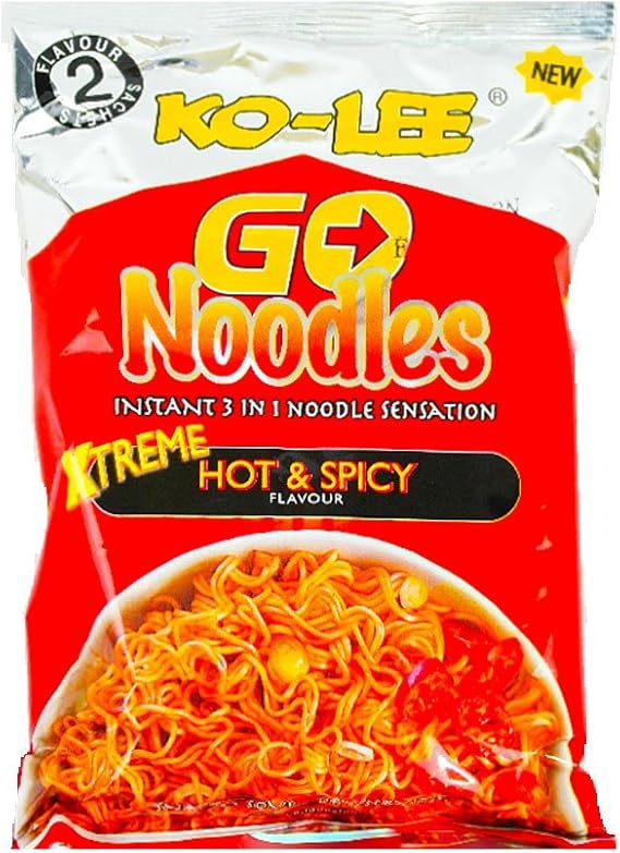KoLee Extreme Hot & Spicy Instant Noodles, 85g Amazon.co.uk Grocery