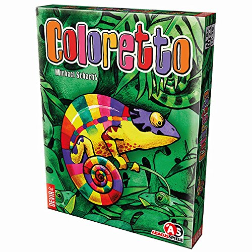 Preisvergleich Produktbild Devir Coloretto (bgcol)