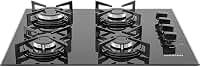 Fogão Cooktop Suggar 4 Bocas Preto Bivolt