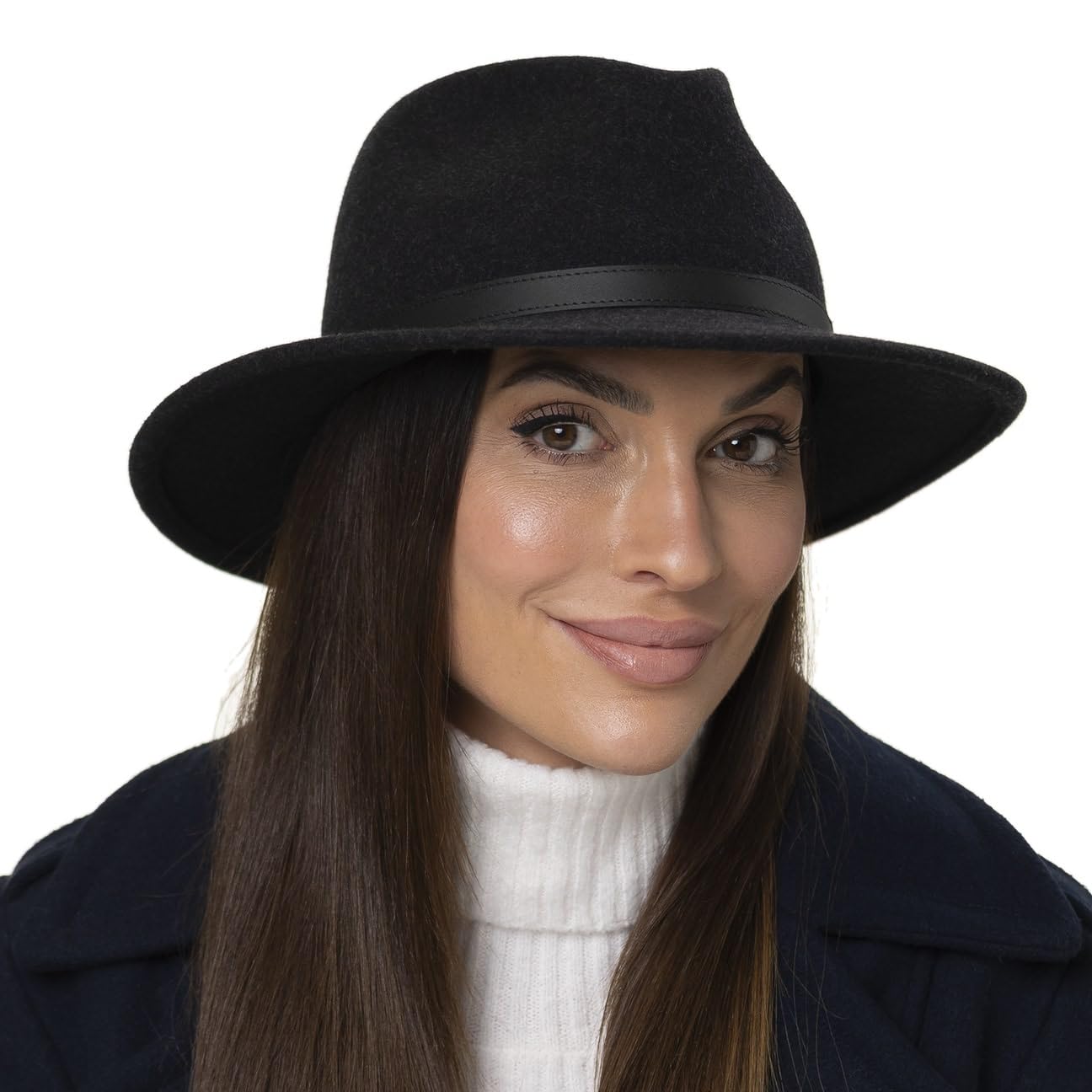 Mayser Marvin Trekking Wool Hat Men Grey 6 3/4