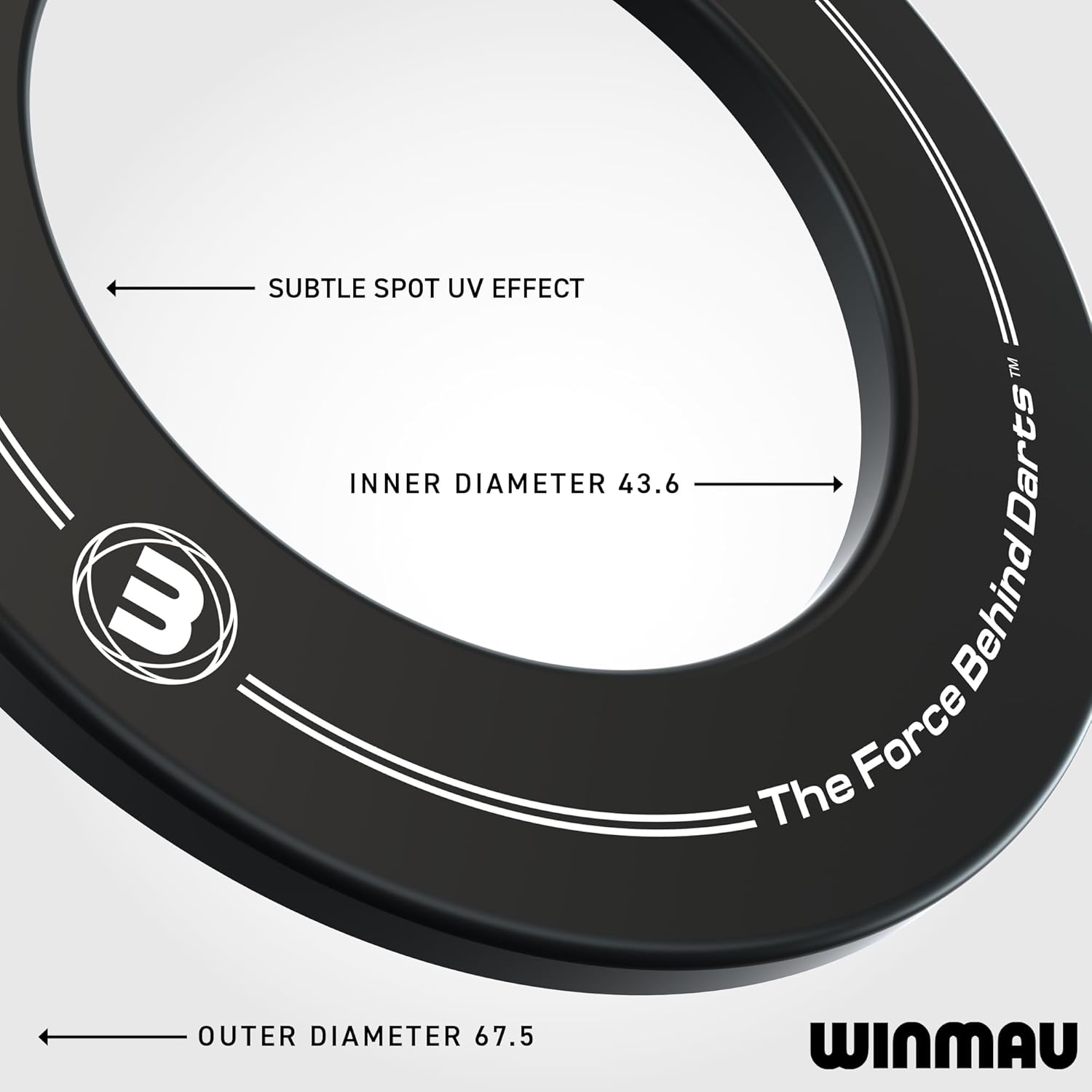 Winmau Diamond Plus Dart Board - Surround Set | Cabinet Set | Dartboard - Professional Darts Accessories - Variety of Options