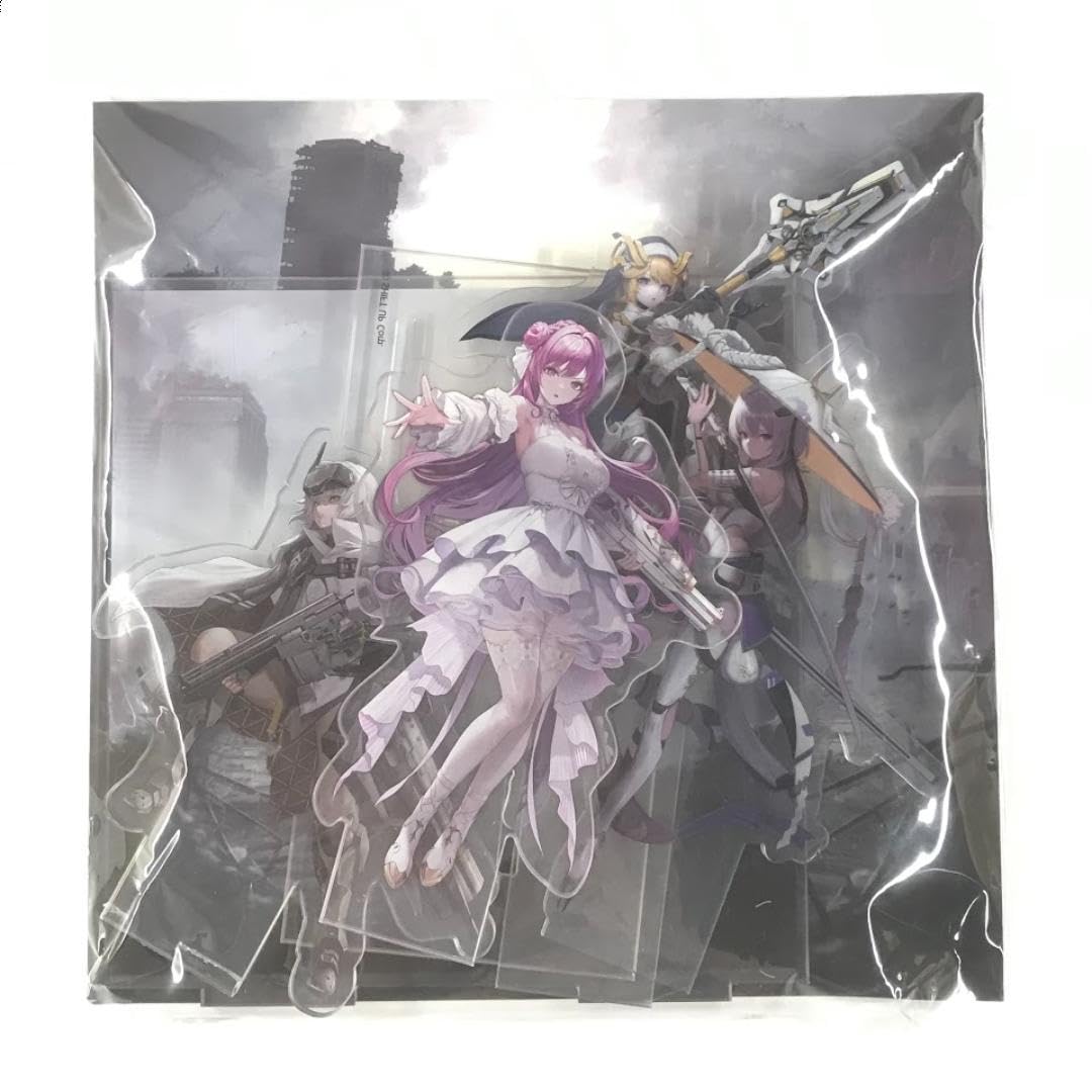 Amazon.co.jp: 勝利の女神 nikke ジオラマアクリルスタンド over zone