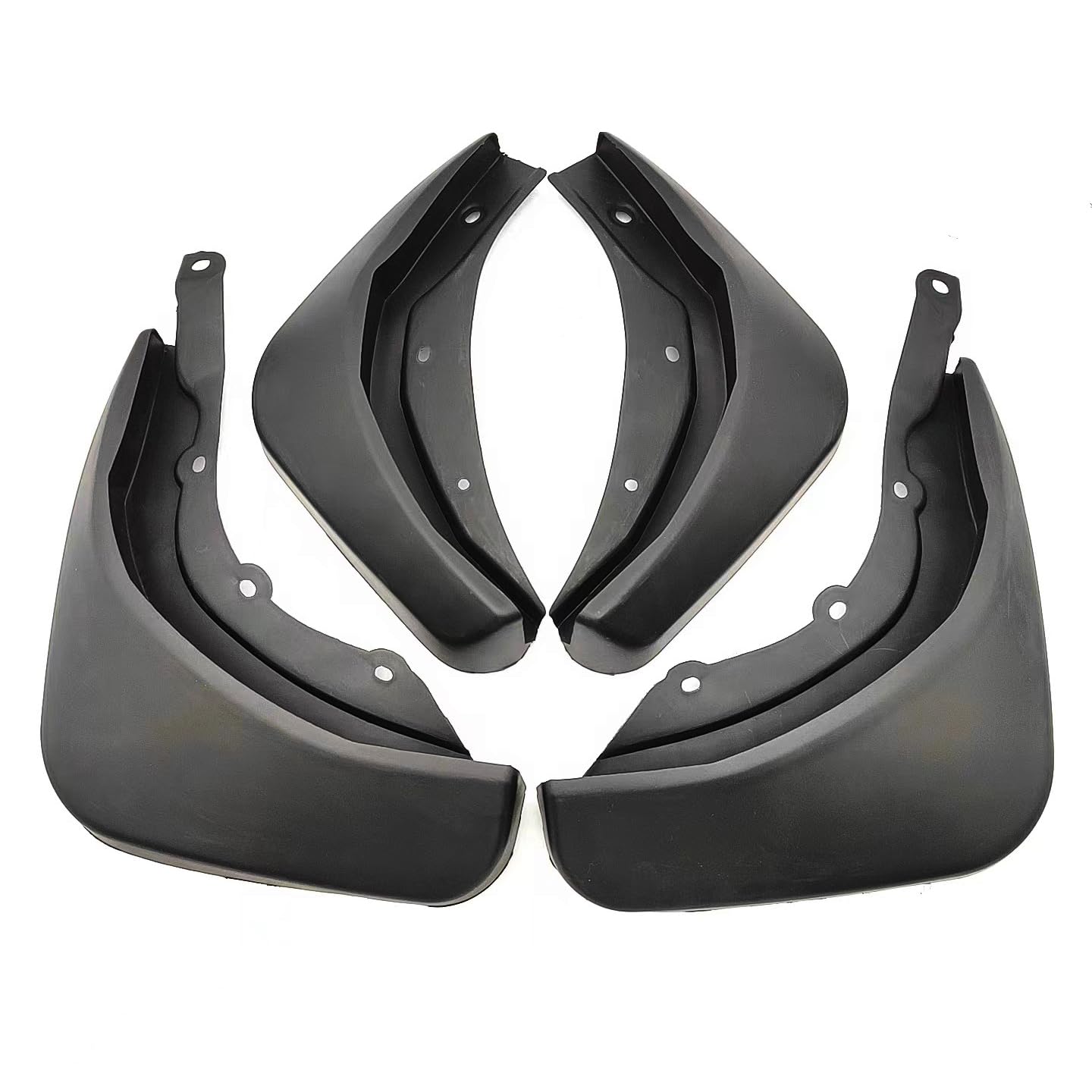 GVDXWLI 4 Pcs Car Mudguard Mud Flaps for VOLVO S90 2017-2025, Splashproof Front Rear Car Fenders No Drilling Wheel Baffle Protection Accessories