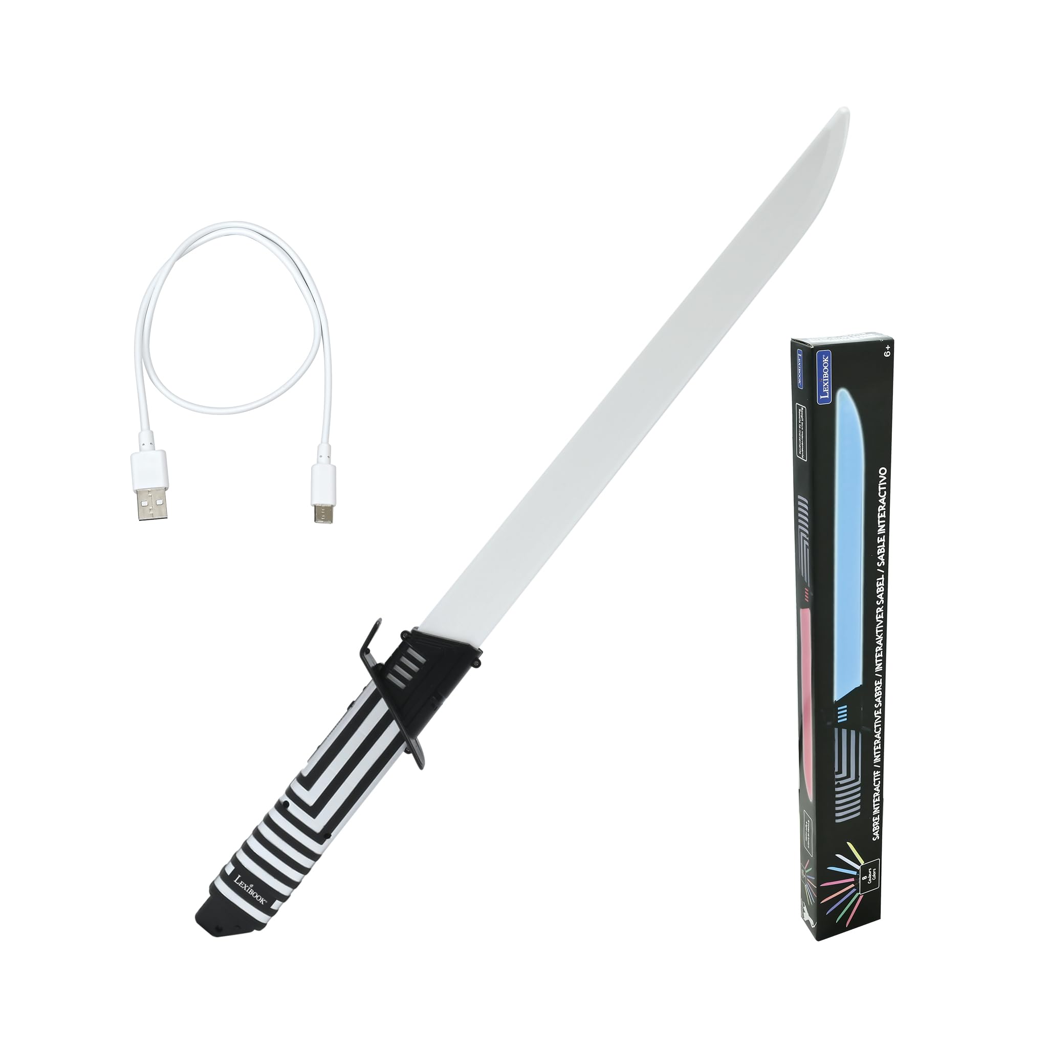LEXIBOOK, Interactive Light Saber, RP20