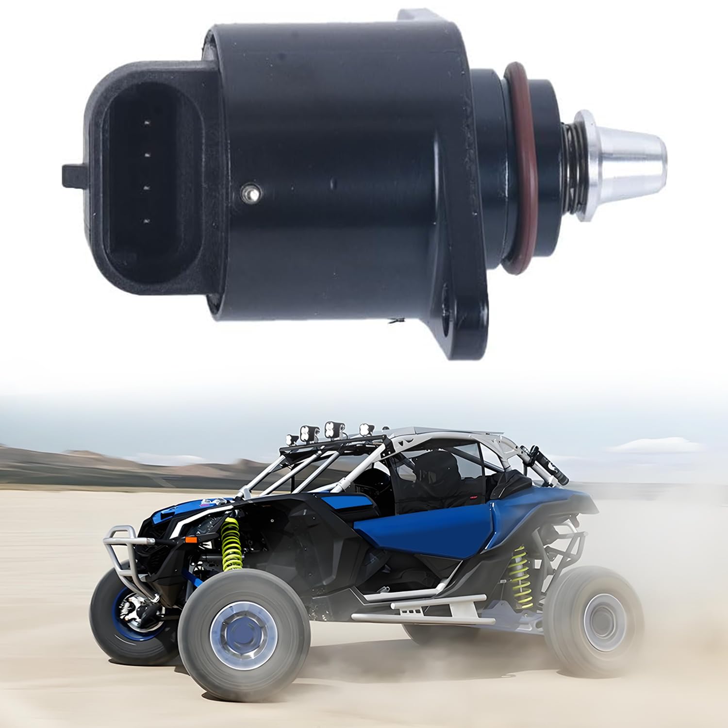 NEW WATER PUMP With O-RING For HiSun UTV ATV 500 700 Massimo Supermach - Foto 5