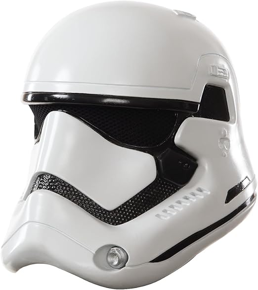 Star Wars: The Force Awakens Adult Stormtrooper 2-Piece Helmet