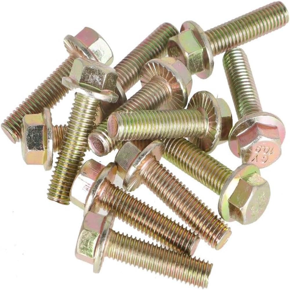 Exhaust Manifold Header Bolts Hardware Kit for 1996-2019 GMC Buick Chevy OEM-Compatible Replacement Part