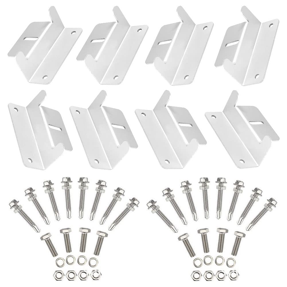 Car Solar Panel Mounting Brackets At Darlene Oxley Blog