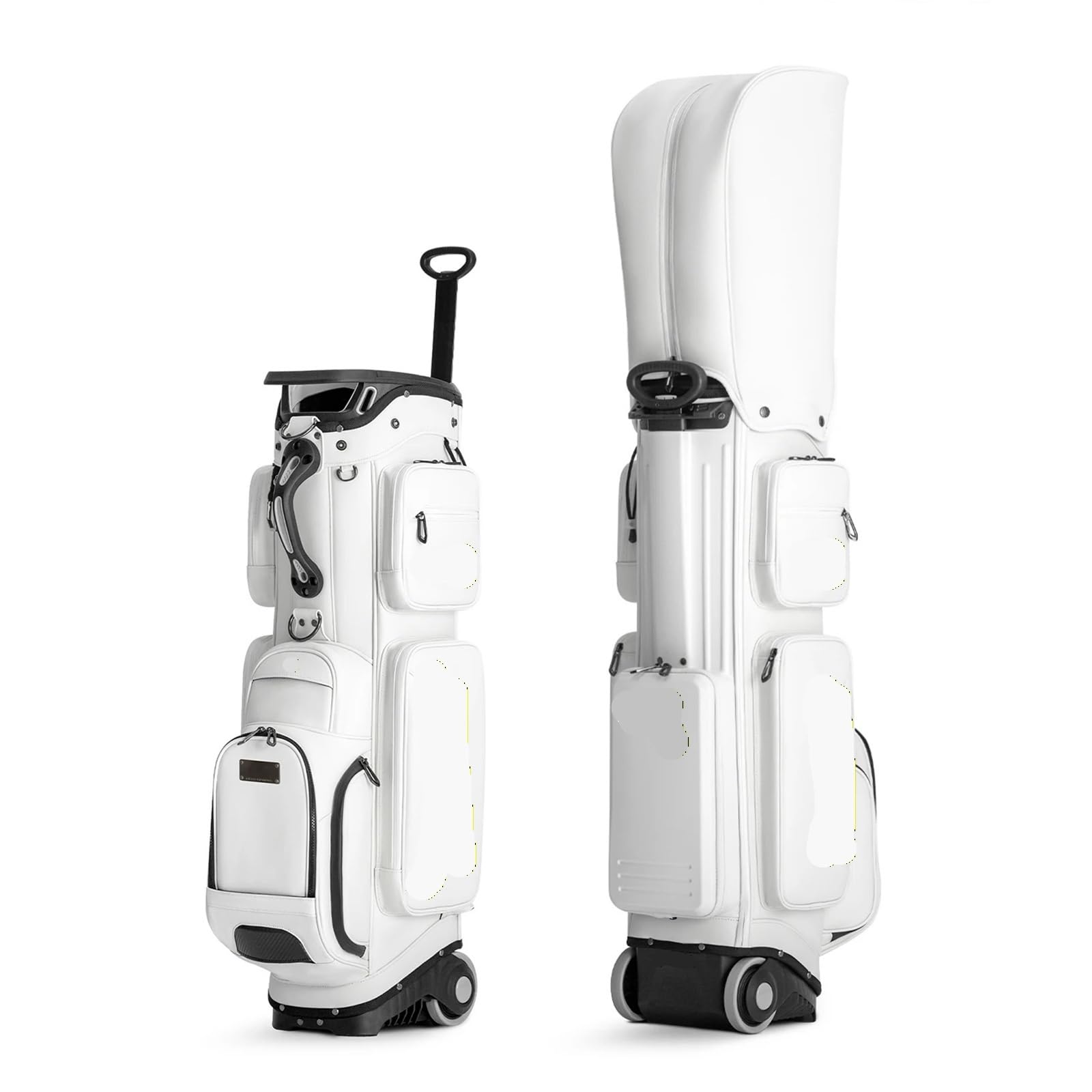 Genérico Compatible con Bolsa de Golf con Soporte con Ruedas Helix