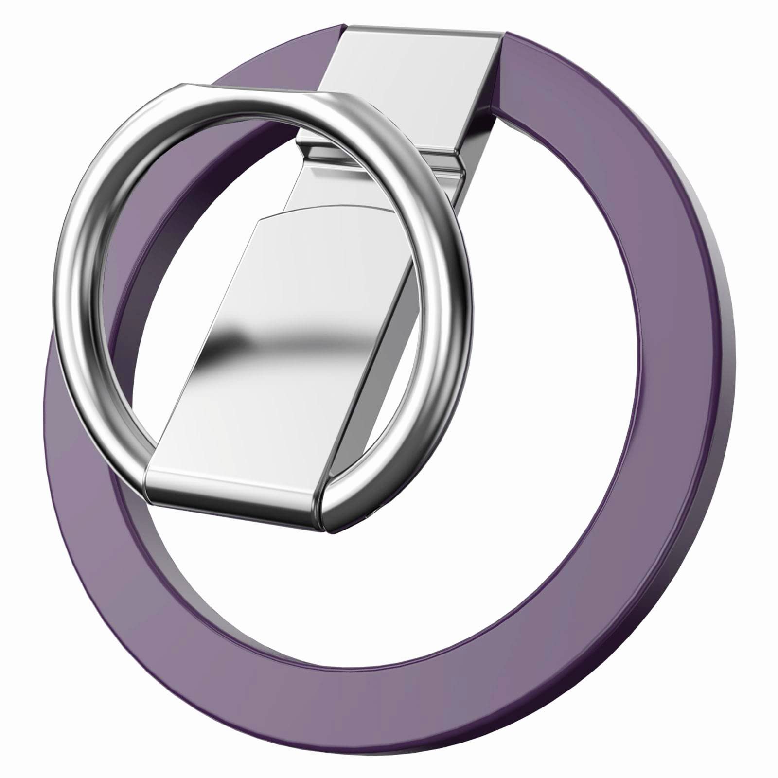 Tensho Magnetischer Handy-Ringhalter – Glitzernd, Als Griff & Ständer Für IPhone 14/13/12