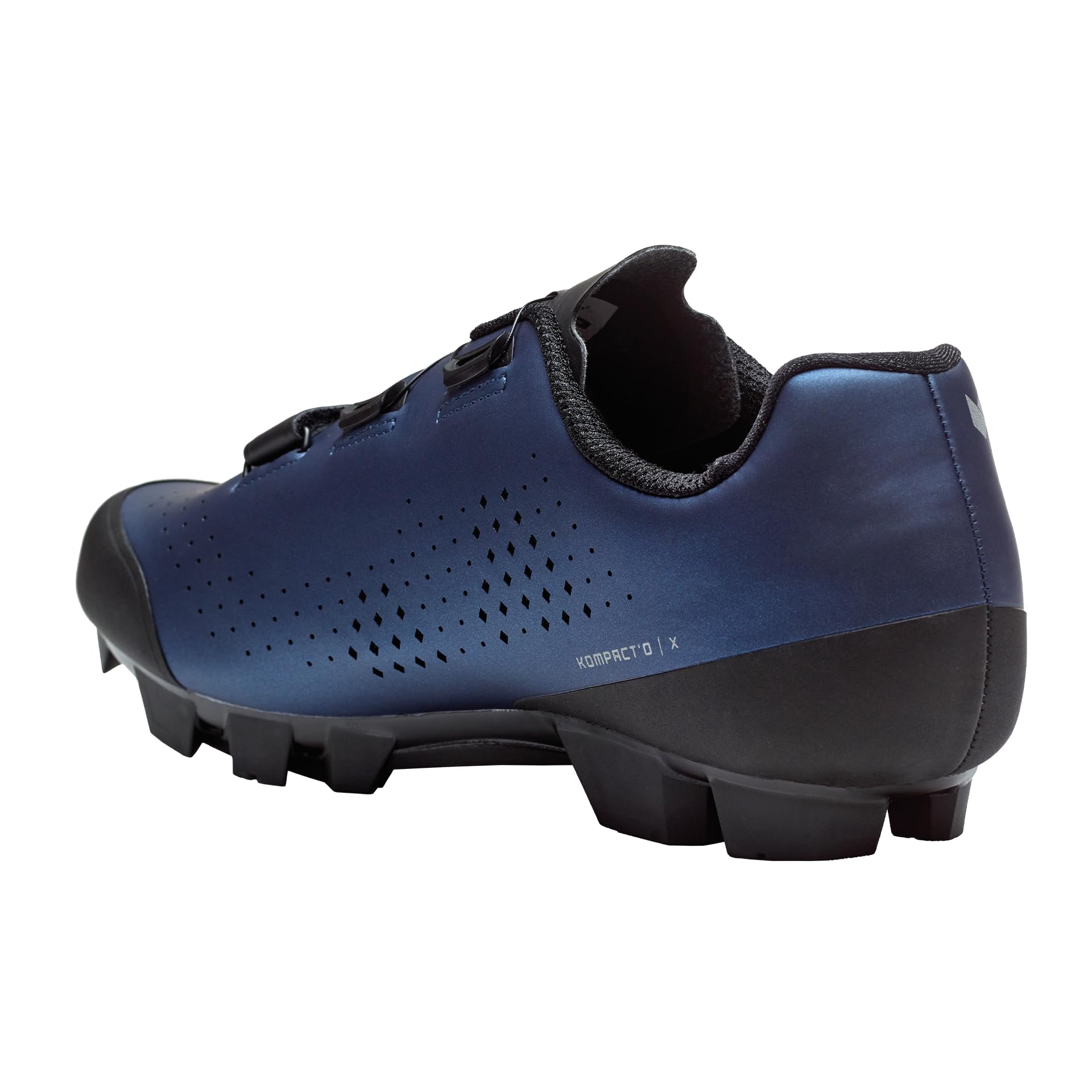 CATLIKE 7200600033 - MTB/XC Schuhe Kompact'o X Größe 44 ATOP-Drehverschluss-System für Männer und Frauen, Klettverschlussriemen Farbe Blau