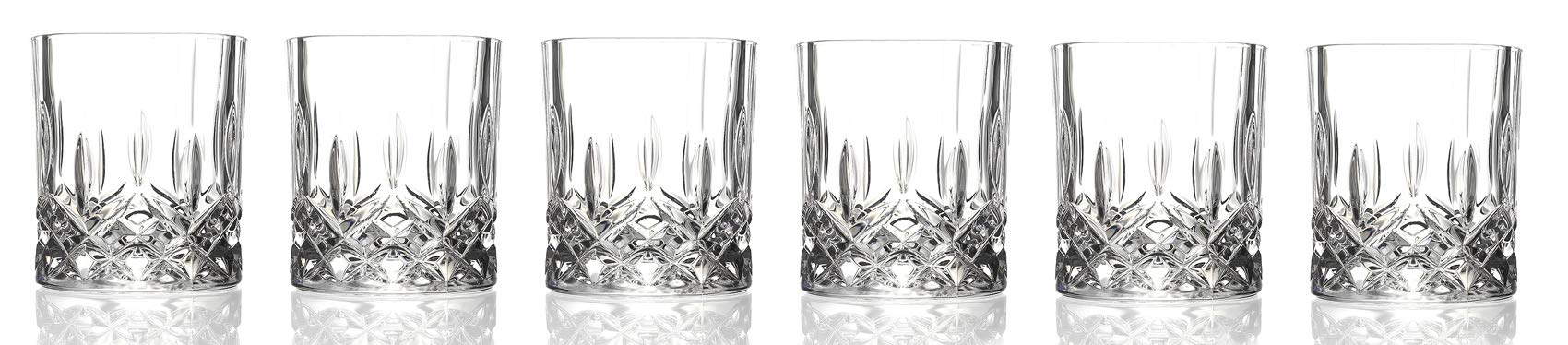 Lorren Home Trends Loren Home Trends Opera Doble Moda Antigua, Cristal, Transparente