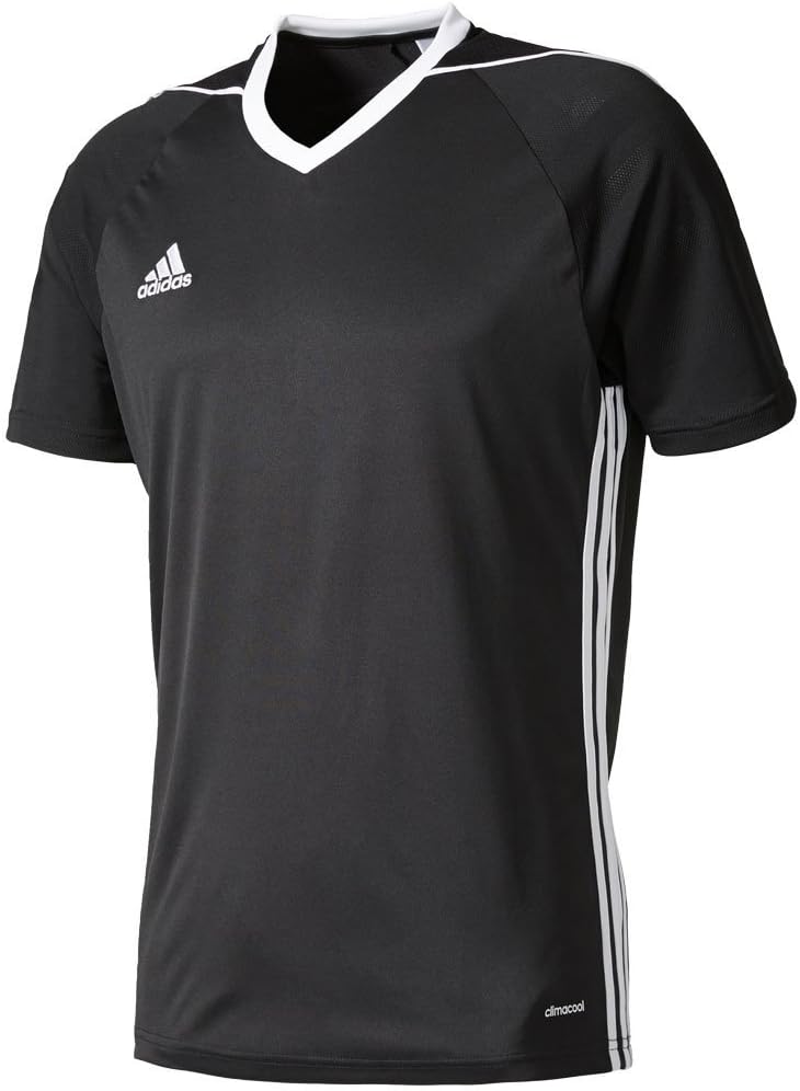 adidas Mens Tiro 17 Jersey Black/White S