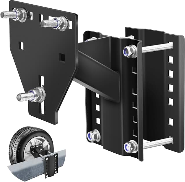 Trailer Spare Tire Mount toolhoper