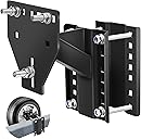 Trailer Spare Tire Mount, Boat Spare Tire Mount for Utility Trailer, Upgrade Spare tire Carrier, Fits 4 5 6 8 Lugs Trailer Wheels, Holds Up to 150 Lbs