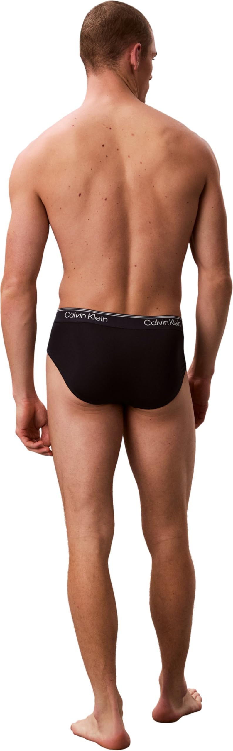 Calvin Klein Hip Brief 3pk Lv00nb4408 Ropa Interior Hombre