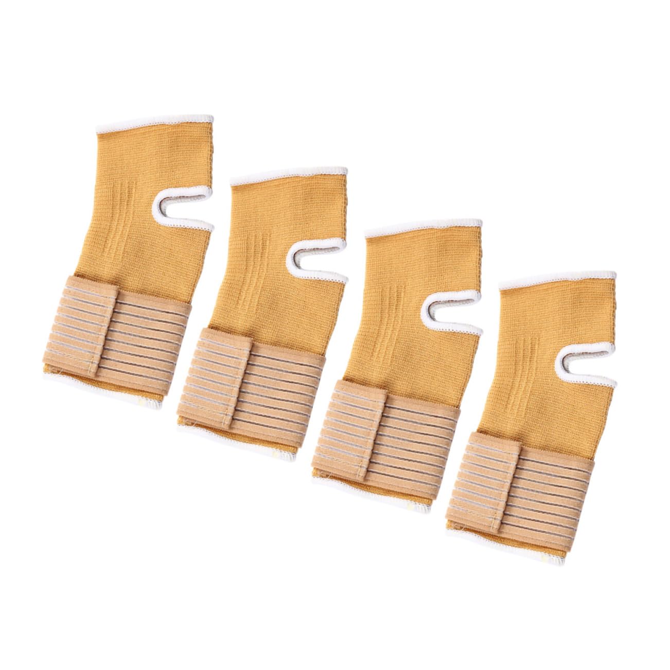 IWOWHERO Dual Protection Ankle Brace Knitted Ankle Sleeve Anti-sprain Comfortable for Running Cycling Weightlifting Basketball Tennis