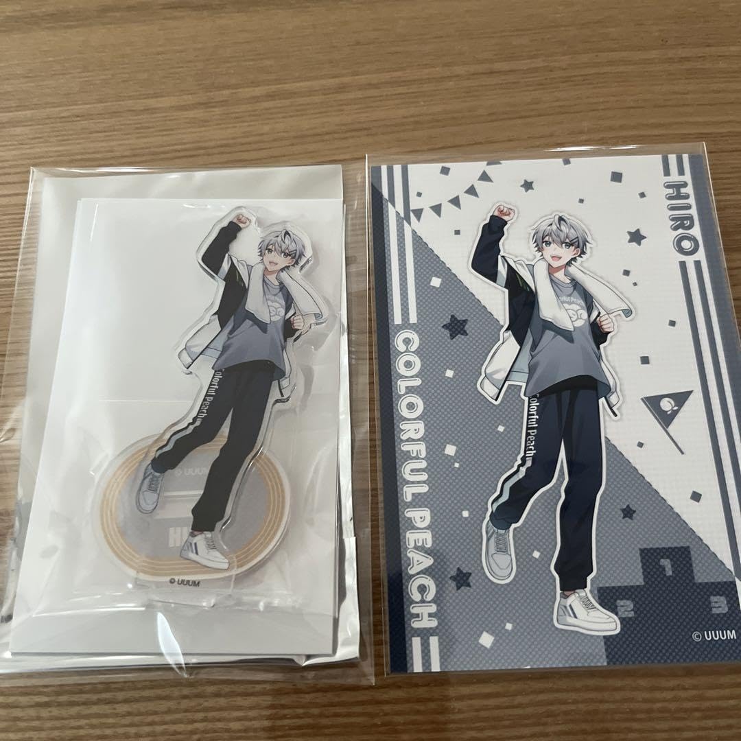 Amazon.co.jp: カラフルピーチ からぴち ヒロくん アクリル