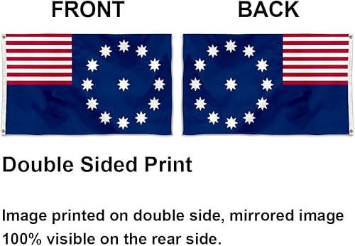 Miniatura 4 de Bandera de la ciudad de Estados Unidos, bandera de Easton Pennsylvania, resistente a la decoloración UV, doble cara y doble costura, poliéster 150D