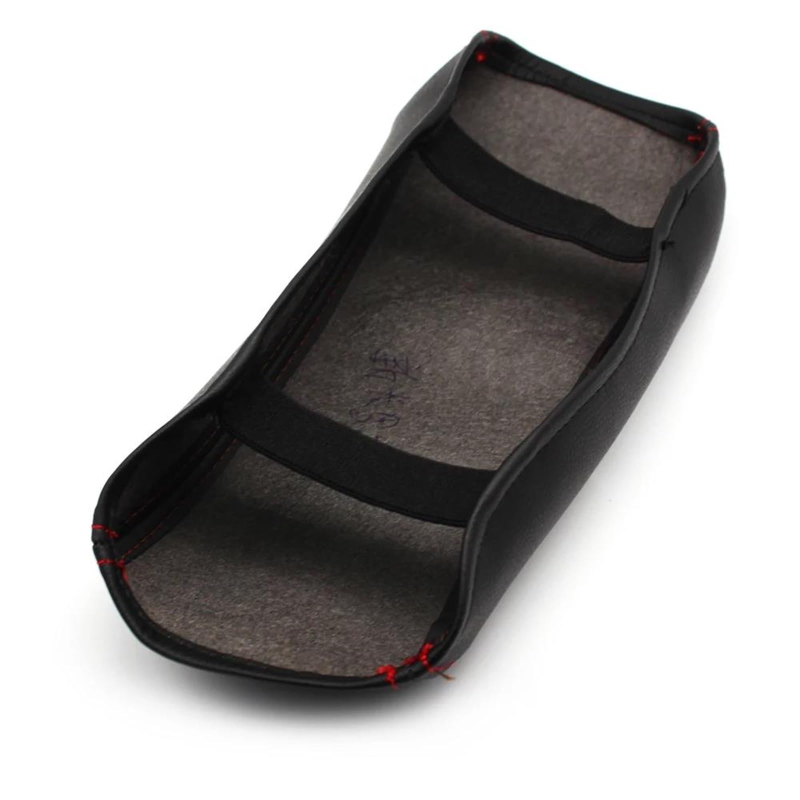 Rivestimento Del Bracciolo Centrale Dell'auto In Microfibra Per A4 2009 2010 2011 2012 2013-2016(Style 2)