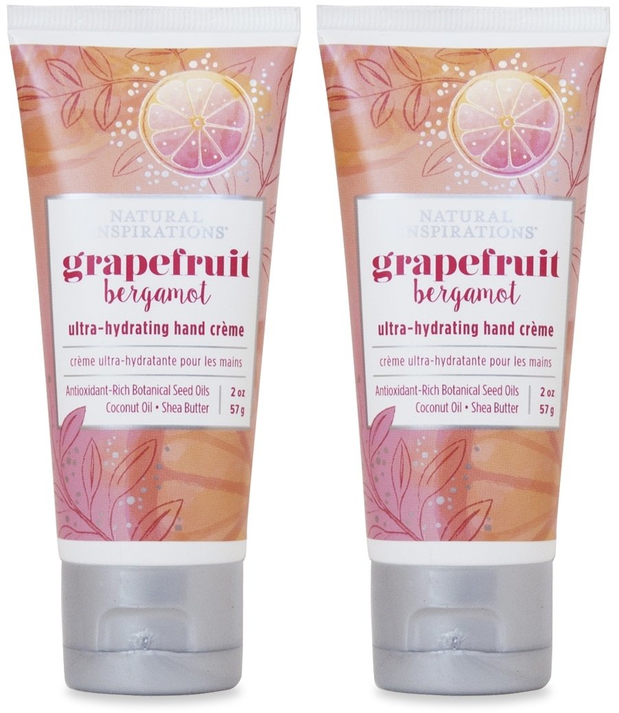 Natural InspirationsUltra Hydrating Hand Creme 2 Piece Gift Set - Grapefruit Bergamot