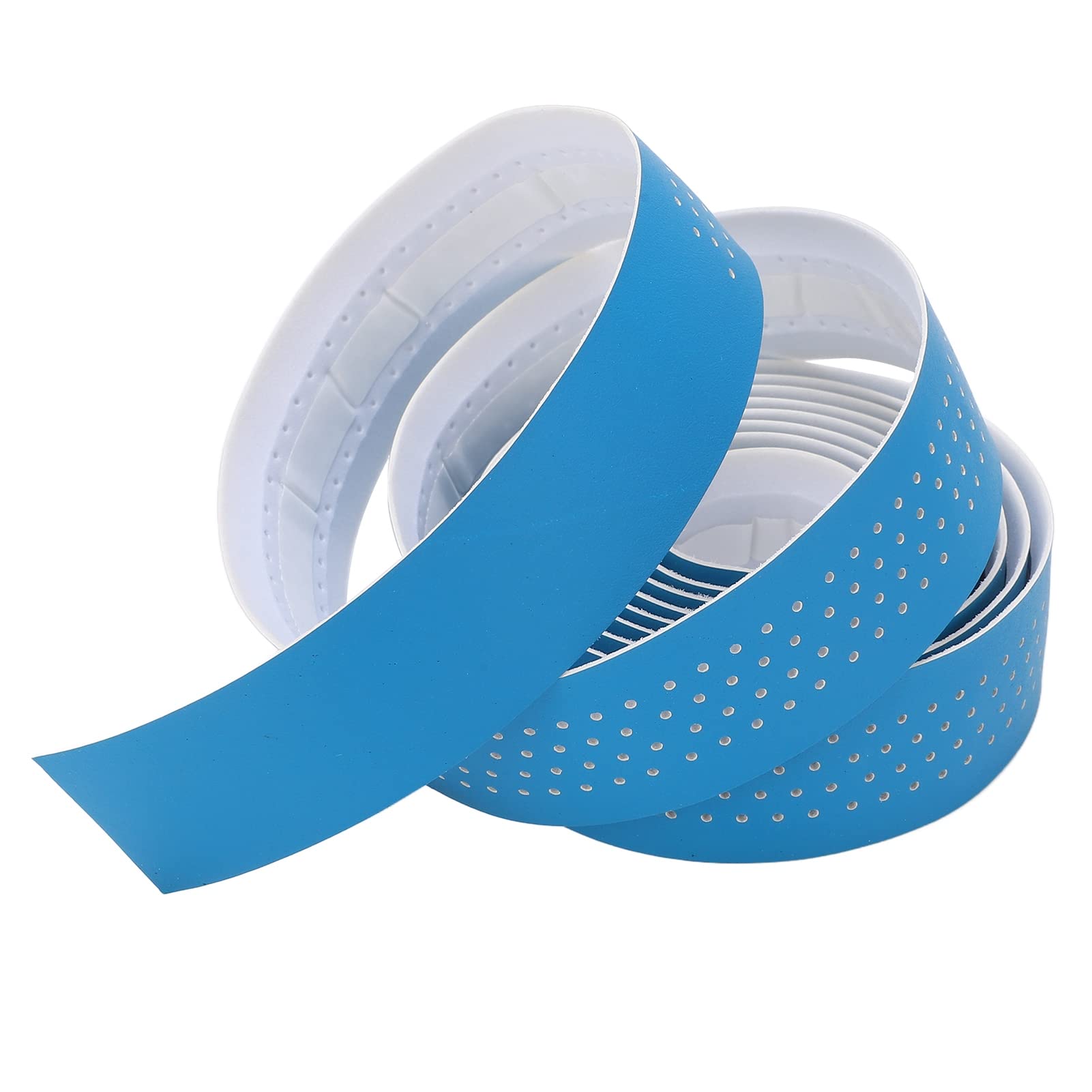 Rennrad-Lenkerband, Mehrzweck-Komfortables Fahrrad-Klebeband, weich für Rennradfahren (blau) Sport & Freizeit