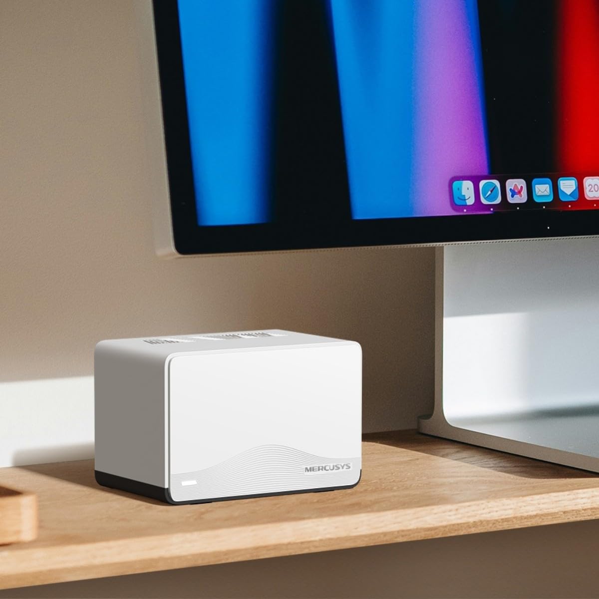 Système Mesh Mercusys Halo H27BE Dual-Band Wi-FI 7 (2 Unités)