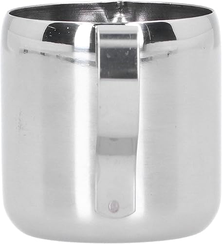 Miniatura 9 de Taza de café, jarra de café de 2.0fl oz de acero inoxidable 304 para espumar leche