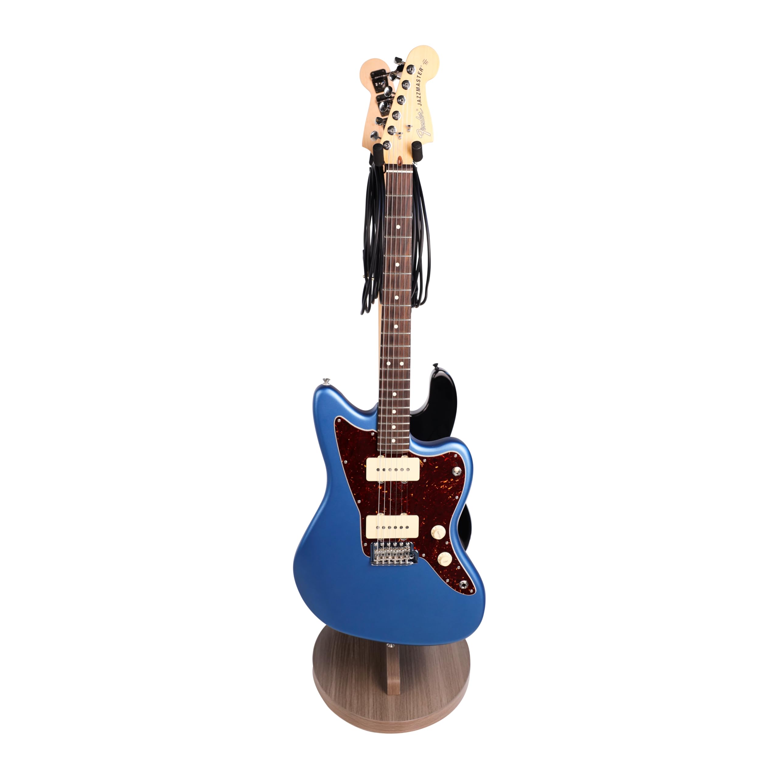 Gator Frameworks Elite Series Doppel-Gitarrenständer, Driftwood Grey (GFW-ELITEGTRHNGSTD-2X-GRY)