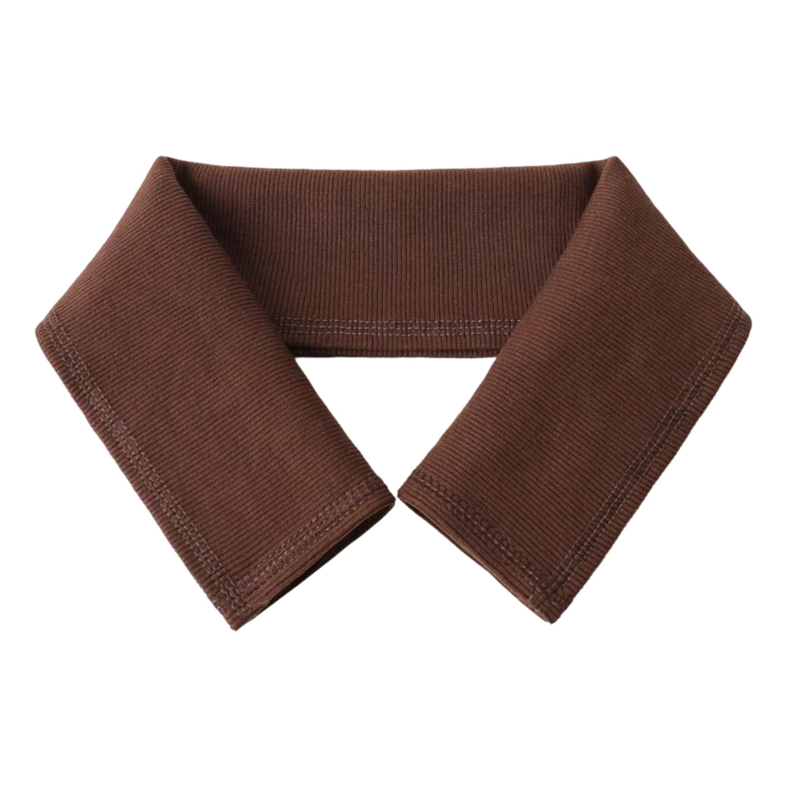 MICFENY Lightweight Detachable Neckpiece With Breathable Polyester Yarn Fabric For Fashion Pairing And Daily Wear