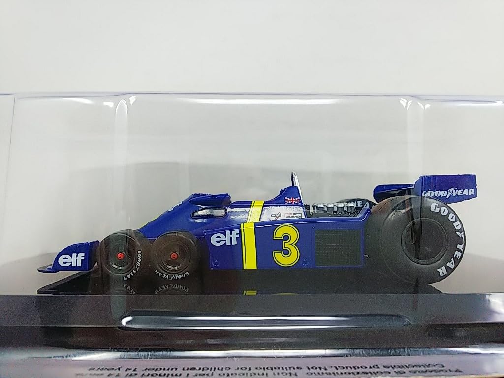 再値下げ！Tyrrell P34 1976 Jody Scheckterミニカー 51H0-SAnEiL._UF894,1000_QL80_.jpg