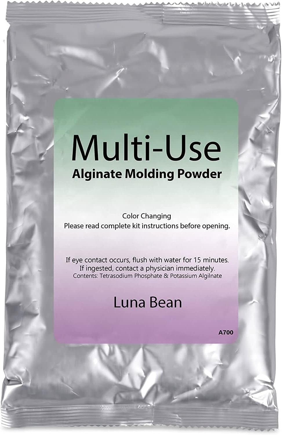 Luna Bean CreateAMold Craft Alginate Molding Powder for Life Casting