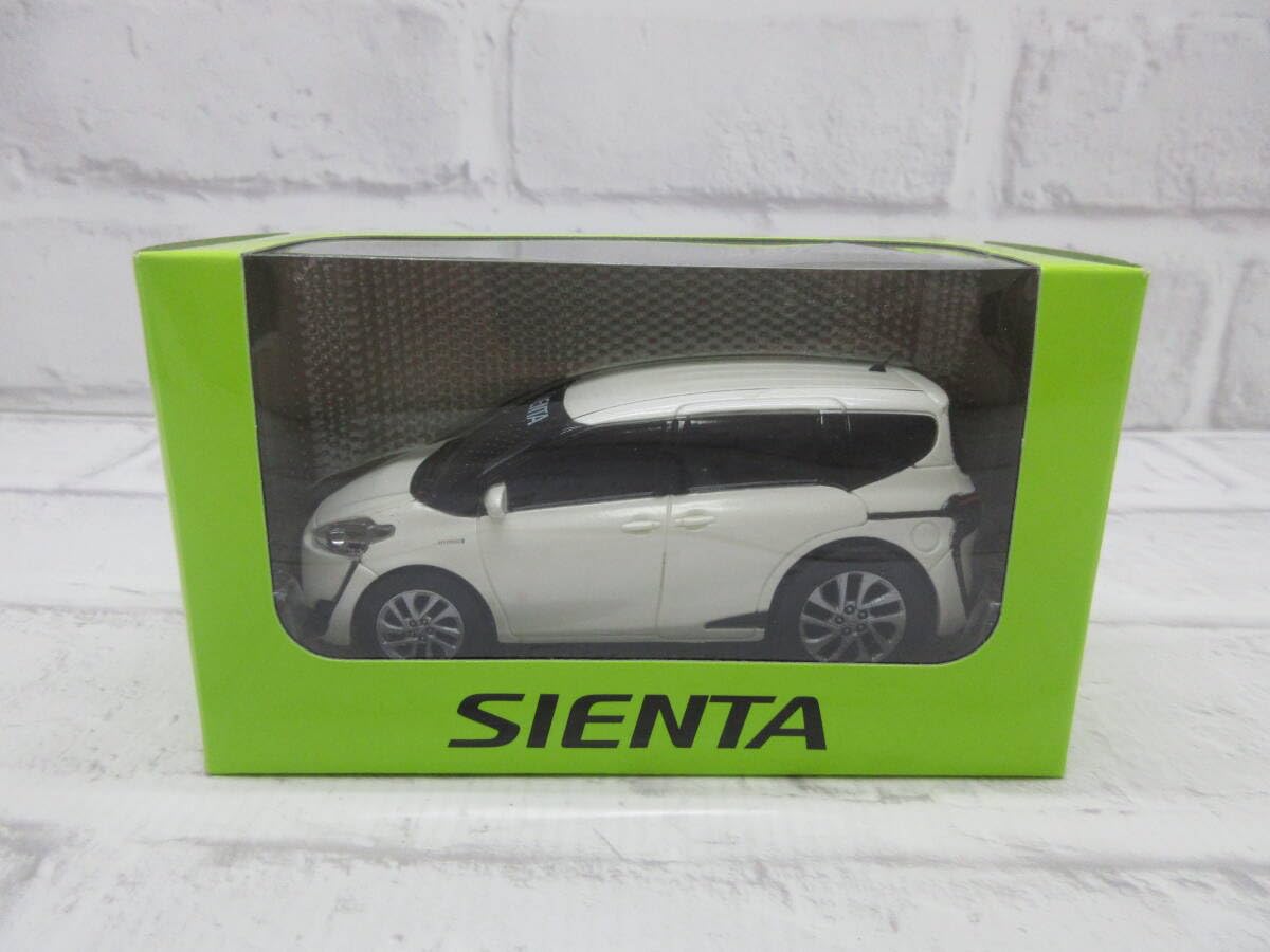 Amazon | ミニカー ミニカー 2代目シエンタ SIENTA 前期 ホワイト