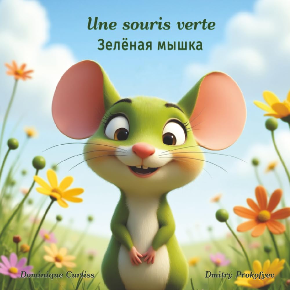 Une souris verte - Зелёная мышка