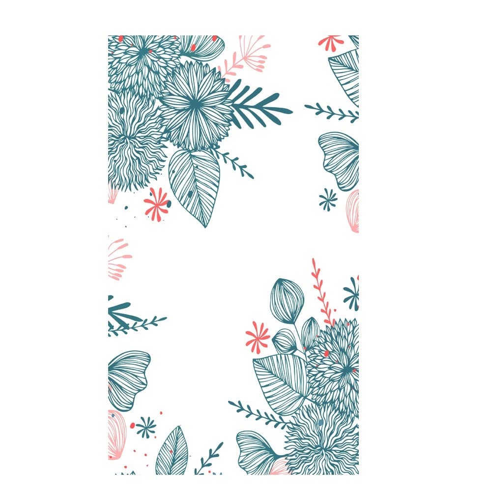 Folie okienne Prywatność folia okienna liście roślin wzór szkło dekoracyjne obejmujące bez kleju statyczne przyleganie matowe naklejki na okna do wystroju domu (Color : 70x100cm)