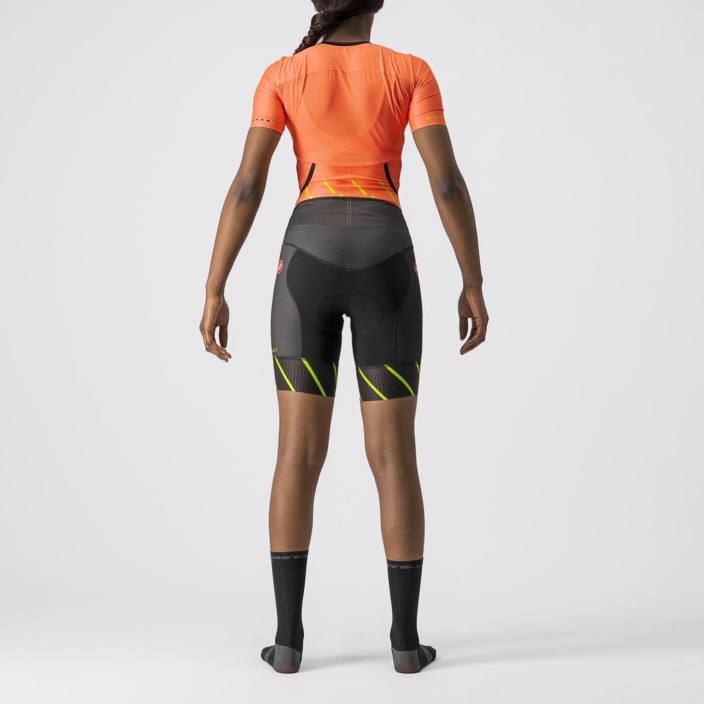 CASTELLI Free Sanremo W Ss Su Body Ciclismo Donna